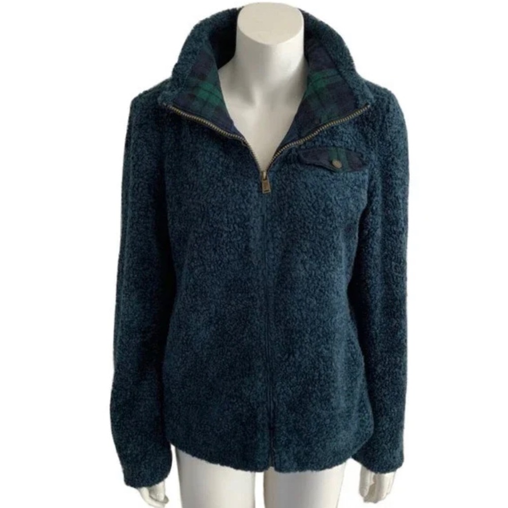 Pendleton Women's Teal Fleece Jacket